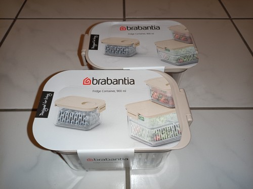 Brabantia fridge container - brabantia,