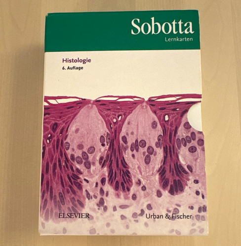 Elsevier sobotta lernkarten - elsevier,