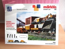 Märklin H0 Nr. 78083 - Themen-Ergänzungspackung "Baustelle" Set