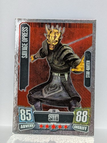 Force attax clone wars serie - wars,