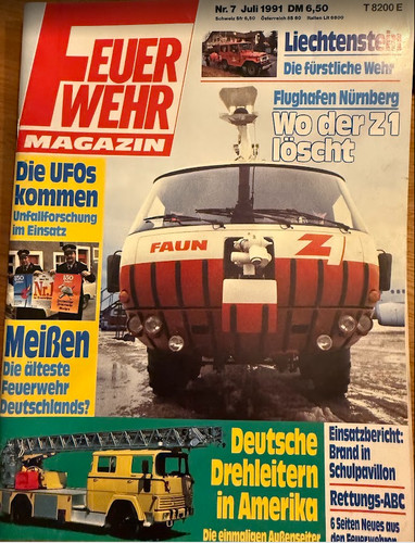 Feuerwehr magazin juli - magazin, nr.7