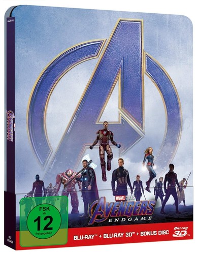 Blu ray avengers - avengers:, 3d