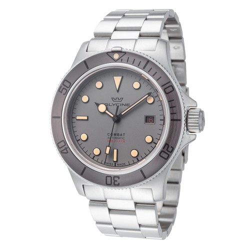 Glycine herren combat sub 42mm - glycine,