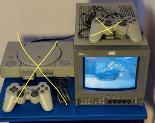 Sony trinitron pvm 9l3 - trinitron,