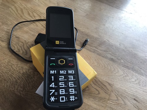 Agm mobile flip - m8, klapp-handy