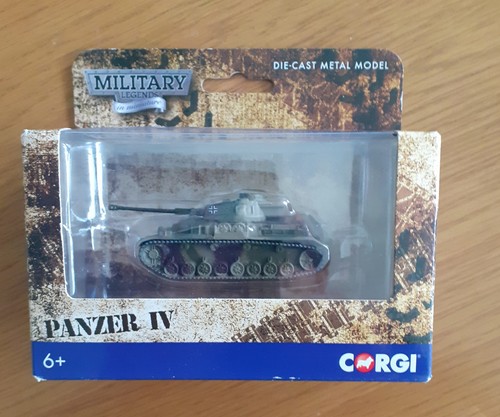 Corgi military legends panzer - legends,