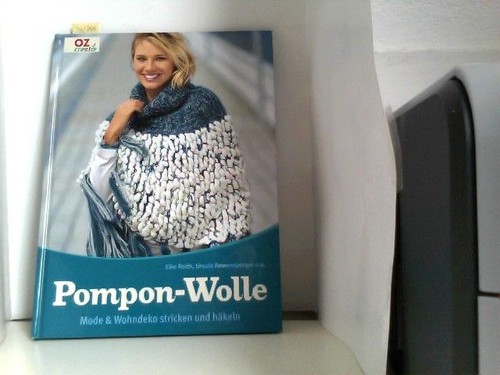 Pompon wolle mode wohndeko - mode, &