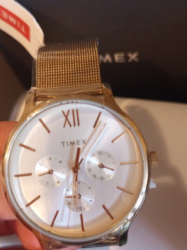 Timex gold uhr mit - mit, römischen