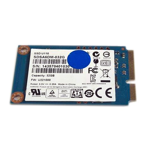 Toshiba u110 msata ssd 32gb - u110,