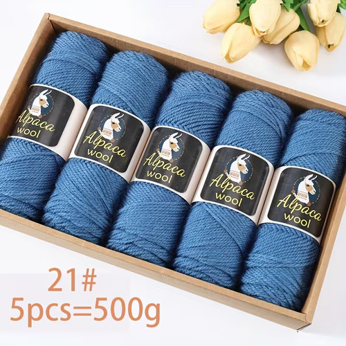 Alpaka wolle alpaca 100g - alpaca, 5