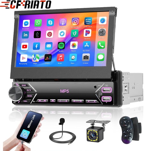 Autoradio bluetooth din - 1,