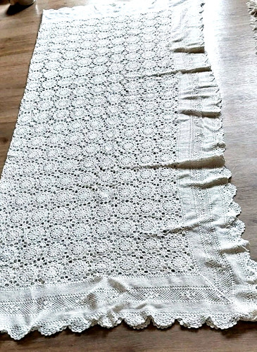 Häkeldecke handarbeit - häkeldecke,