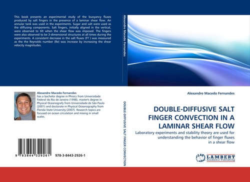 Double diffusive salt finger - double-diffusive,