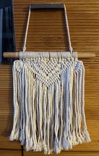 Wanddekoration Makramee