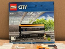 Lego City Eisenbahn Personenwagen aus Set 60197 - NEU ungeöffnet !!
