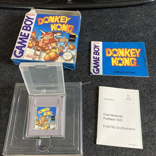 Donkey kong nintendo gameboy - donkey,
