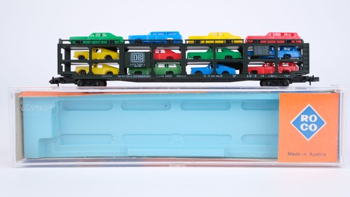 Roco 2351 autotransportwagen - roco,