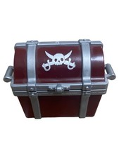 PLAYMOBIL Piratenschatztruhe Spielzeug Aufbewahrungsbox Tiermotive Rot 4cm