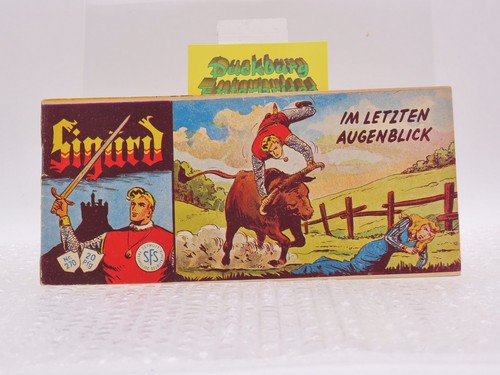 Sigurd piccolo serie nr - piccolo,