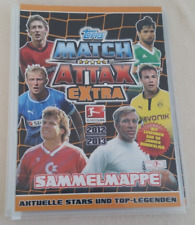 Match Attax Extra 2012/13 Sammelmappe Komplett Alle 161 Karten Mit 50 Legenden
