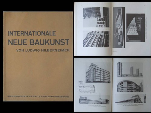 Internationale neue baukunst - internationale,