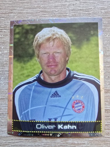 Panini oliver kahn 340 - panini,