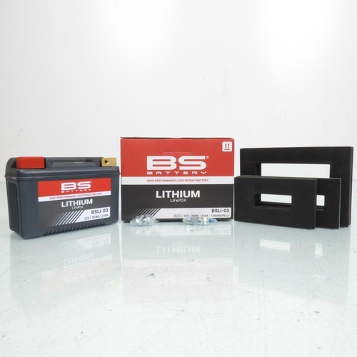 Lithium batterie battery - lithium, bs