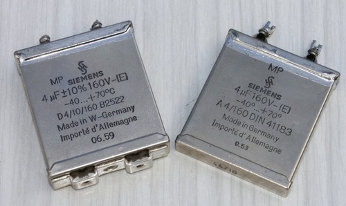 Konvolut siemens - konvolut, 2x