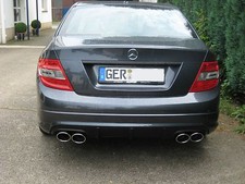 MH-DEZENT 4 Rohr Sportauspuff