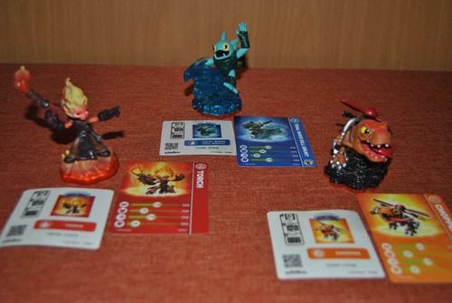 Skylanders trap team - set,