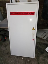 ABB Striebel John AT72 Verteiler Verteilerschrank Unterverteiler best. Hager Si.