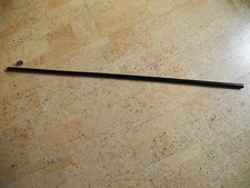 Spazierstock antik aus Holz mit Metallspitze Gehstock  1900 Fachausdruck Schuss