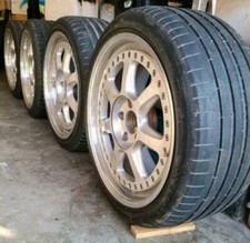 Ronal ACT 18 Zoll SX Alufelgen Audi Mercedes W123 W124 W126 VW Audi  Bbs Oz AMG