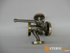 Kugelhahn Beheizbar Heizmantel DN15/21.3 PN25/40 1.4462 Edelstahl Flansch Intec 