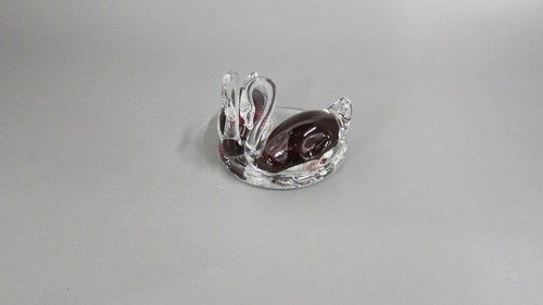 Schwäne glas figur schwan - schwäne,