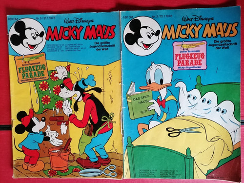 Hefte micky maus ehapa - hefte,