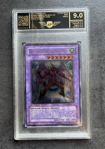 Yugioh elementarheld air - elementarheld, neos