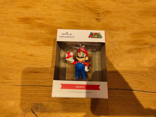 Super mario christmas tree - mario,