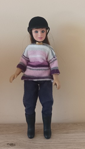 Puppe reiterin breyer classic - reiterin,