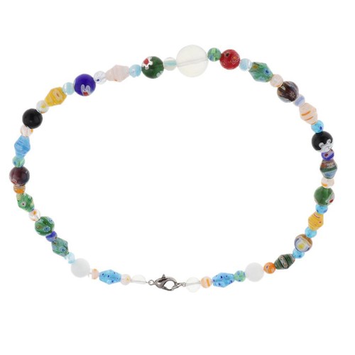 Ethno millefiori glas blume - ethno,