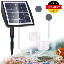 Solar Teichbelüfter Luftpumpe