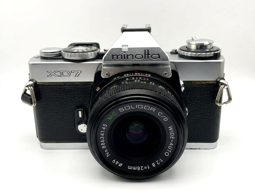Minolta soligor 28mm - minolta,
