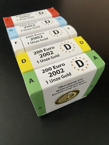 Deutschland 200 euro - 200,