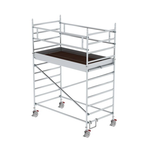 Aluminium rollgerüst - aluminium-rollgerüst, m