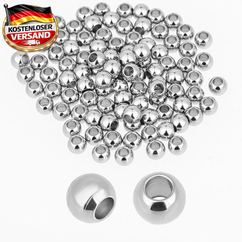 100 stück perlen für - mm,