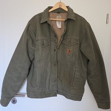 Vintage Carhartt Jacke Trucker