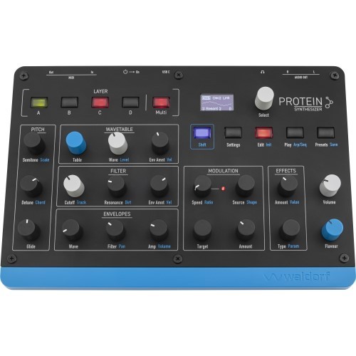 Waldorf protein synthesizer - protein,