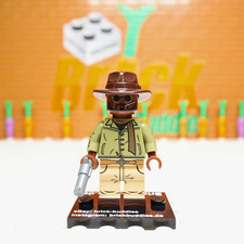 Custom Minifigur aus LEGO® Teilen: Der Kopfgeldjäger aus dem wilden Westen
