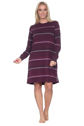 Damen frottee nachthemd - damen,