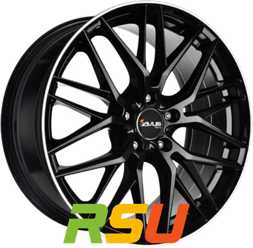 Avus racing af19 - avus, black